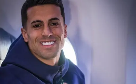 ظهور كانسيلو في قائمة برشلونة لمواجهة راسينغ في كأس الملك