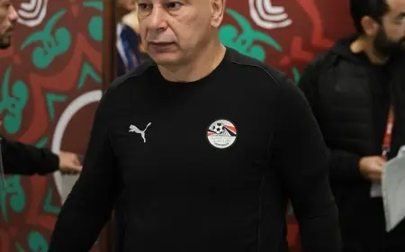 حسام حسن يفكر في تغييرات جديدة بتشكيل منتخب مصر ضد نيجيريا