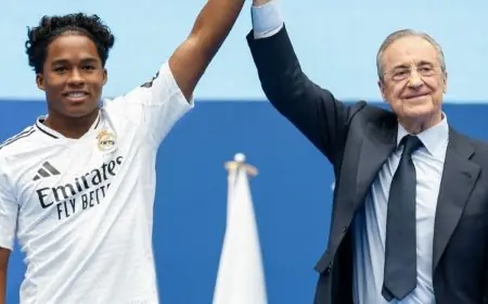 إندريك يكشف تفاصيل الرحيل: فلورنتينو بيريز يتفهم خياري