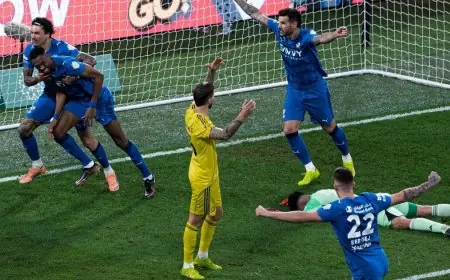 تعرف على موعد مباراة نيوم والهلال في دوري روشن السعودي