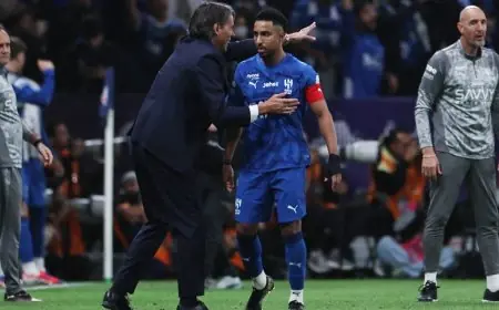 أرقام مذهلة للزعيم الهلال في دوري روشن السعودي تكشف عن روح الإصرار