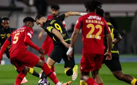 الاتحاد يواصل سيطرته ويحقق الانتصارات المستمرة في دوري روشن السعودي