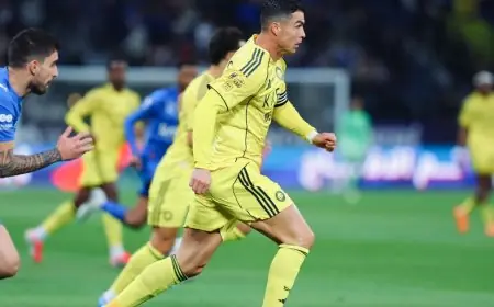 كريستيانو رونالدو يتحدى الشباب بتسجيل الأهداف: هل يواصل نجم الكرة تحقيق انتصاراته؟