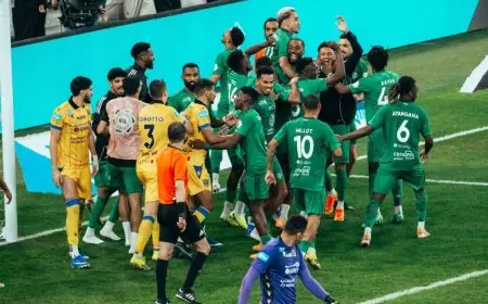 تعرّف على موعد مباراة الأهلي والخلود في دوري روشن السعودي
