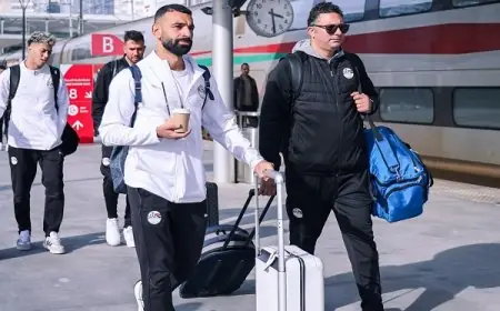 منتخب مصر يستعد لمواجهة نيجيريا على برونزية أمم أفريقيا في كازابلانكا