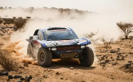 العطية يتصدر رالي داكار مع ثلاثية فورٍد عقب اجتيازه المرحلة 11 بنجاح
