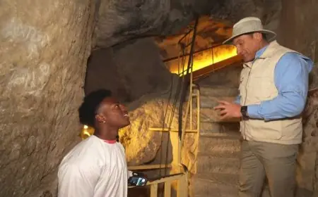 زيارة اليوتيوبر العالمي سبيد للأهرامات والمتحف المصري الكبير تشعل مواقع التواصل الاجتماعي