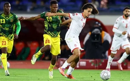 تونس تستعد بقوة لمواجهة منافسها المصري في تصفيات كأس العالم 2026