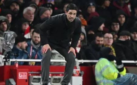 موعد مباراة أرسنال ونوتنغهام فورست في البريميرليج الدوري الإنجليزي الممتاز