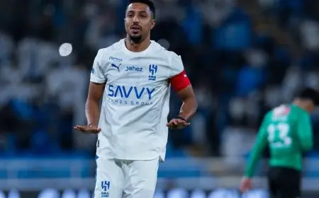 تعرف على بديل سالم الدوسري في تشكيلة الهلال لمواجهة فريق نيوم