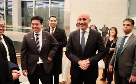 زيارة وزيري التعليم المصري والياباني للمتحف المصري الكبير لرفع مكانته الثقافية العالمية