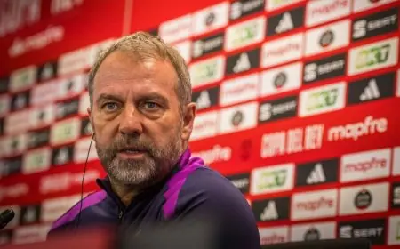 تشكيلة برشلونة ضد راسينغ في كأس الملك تشهد غياب تير شتيغن