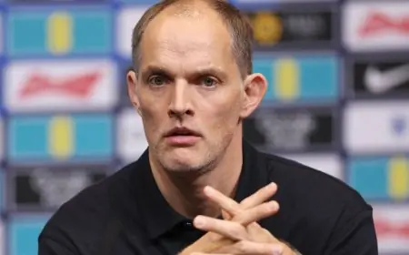 الشرط الفريد الذي وضعه توخيل للانضمام إلى قائمة إنجلترا في كأس العالم