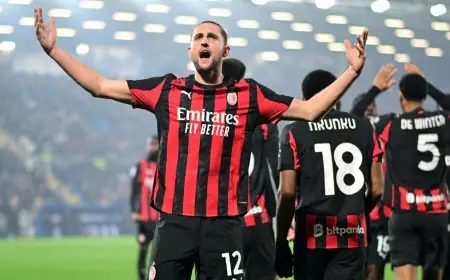 في ليلة تألق رابيو.. ميلان ينتصر على كومو ويقترب من الضغط على إنتر