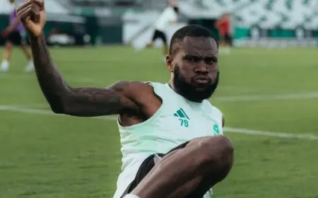 عودة كيسي لتدريبات الأهلي مع انتهاء مهمته الإفريقية