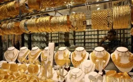 عاجل | استقرار سعر الذهب في بداية تعاملات اليوم الجمعة 16 يناير 2026