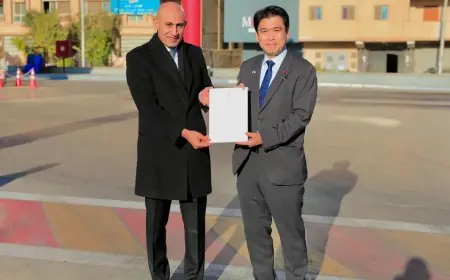 وزير التعليم يقدم رسالة شكر من الرئيس السيسي لعائلة شينزو آبي رئيس وزراء اليابان الراحل إلى نظيره الياباني