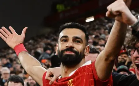 محمد صلاح يواصل تألقه مع ليفربول حتى صيف 2026