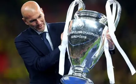 زيدان يكشف عن أسرار نجاحه الساحر مع ريال مدريد
