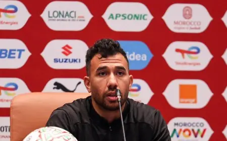 تريزيجيه يؤكد اعتذاره للجماهير ويعزز العزم على الانتصار ضد نيجيريا