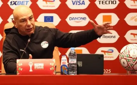 حسام حسن يعلن رضاه عن الأداء ويؤكد عزمهم على القتال للفوز على نيجيريا