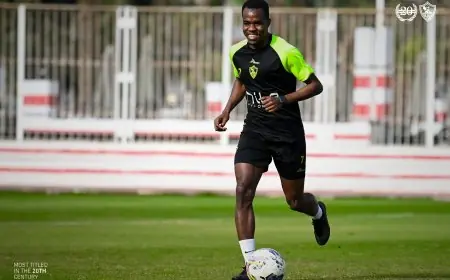 المحكمة الرياضية تُجبر الزمالك على دفع 1.6 مليون دولار لإبراهيما نداي في القضية التاسعة