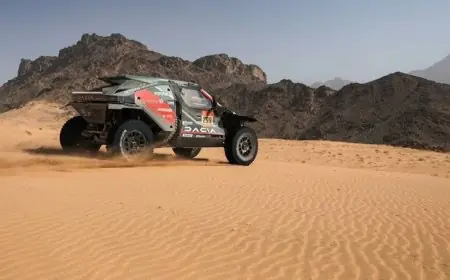 ناصر العطية ينطلق نحو اللقب السادس بفوز مثير في المرحلة 12 من رالي داكار