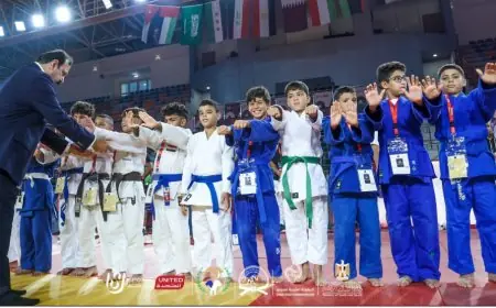 الاتحاد الدولي للجودو يشيد باستراتيجية السيسي في تحويل الجودو في مصر إلى أداة لبناء الأجيال