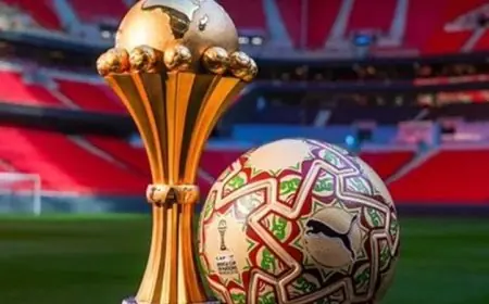 الكاف يعلن عن الكرة الرسمية المثيرة لنهائي كأس الأمم الإفريقية 2025
