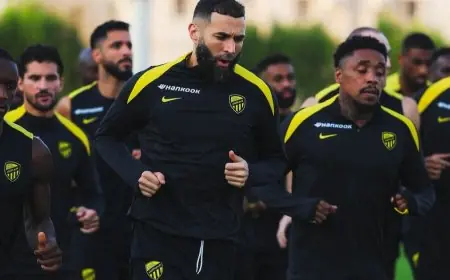 تشكيلة الاتحاد ضد الاتفاق: كريم بنزيما يبدد الخطر وبديل فابينيو يكشف النقاب