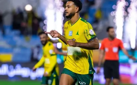 الخليج يسحق الأخدود برباعية والنجمة ينهي سلسلة انتصارات الفتح