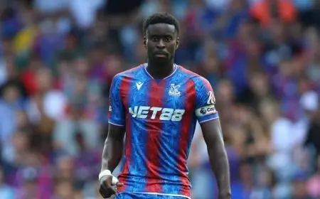 مانشستر سيتي يتقدم بعرض رسمي للحصول على مدافع كريستال بالاس