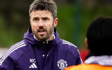 كاريك مدرب مانشستر يونايتد يوضح استراتيجية التركيز على النجاح