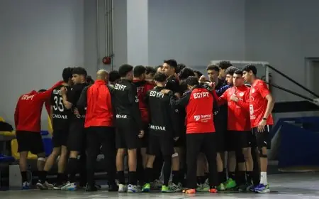 انتصار منتخب مصر لكرة اليد على المغرب يرفع الحماس قبل أمم أفريقيا للشباب