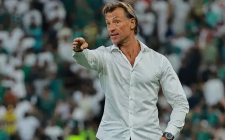 هيرفي رينارد يشيد بوليد الركراكي ويقترح تمثاله في نهائي كأس إفريقيا نصائحه للنجاح
