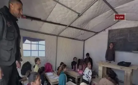 الرئيس السيسي يوجه اللجنة المصرية لإطلاق حملة كبرى لدعم التعليم في غزة