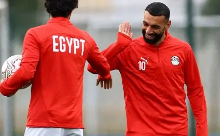 5 إنجازات تاريخية في الأفق لمحمد صلاح في مواجهة نيجيريا