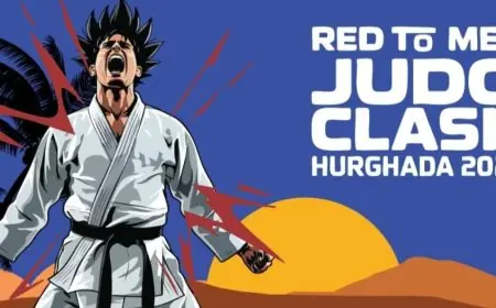 بطولة الجودو الدولية تنطلق في الغردقة برعاية المتحدة للرياضة