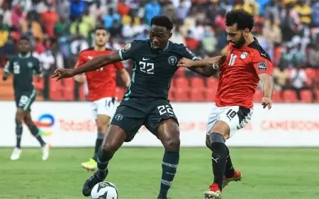 مصر ونيجيريا ترفضان قرار كاف بتغيير موقع تسليم البرونزية