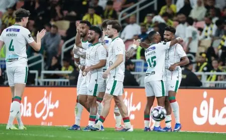 الاتفاق يفاجئ الاتحاد بتألقه في دوري روشن وطرد الحارس رايكوفيتش يزيد الإثارة