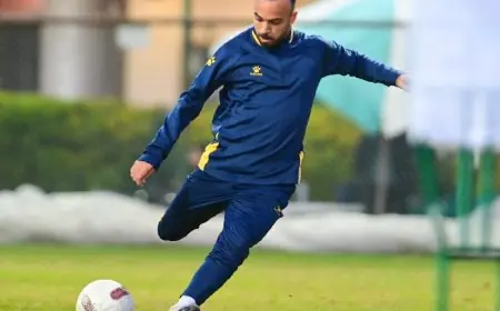 أفشة يقود الاتحاد السكندري في مواجهة حرس الحدود بكأس الرابطة