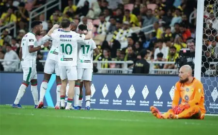 الاتفاق يواصل تألقه في الدوري السعودي بفوز مثير على الاتحاد