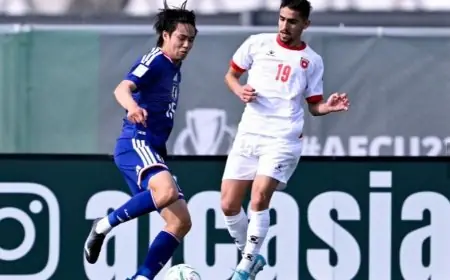 خروج العرب من كأس آسيا تحت 23 عاماً بعد هزيمة الأردن والإمارات يثير التساؤلات