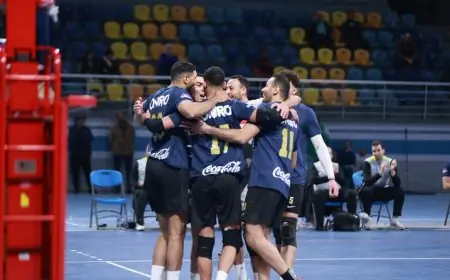 الزمالك يتفوق على بتروجت ويحقق كأس السوبر المصري للكرة الطائرة