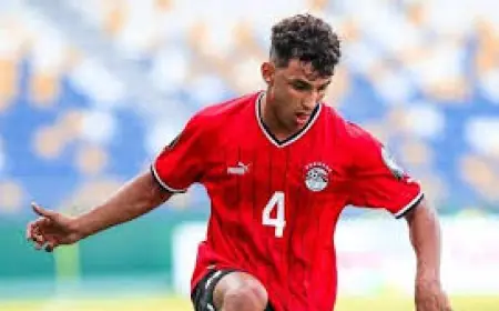 أحمد عيد يعتذر للمصريين ويتعهد بتقديم أداء مميز في مواجهة نيجيريا