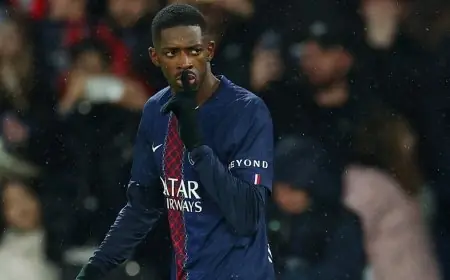 هدف مذهل لعثمان ديمبيلي يعيد باريس سان جيرمان إلى المسار الصحيح بعد صدمة الكأس