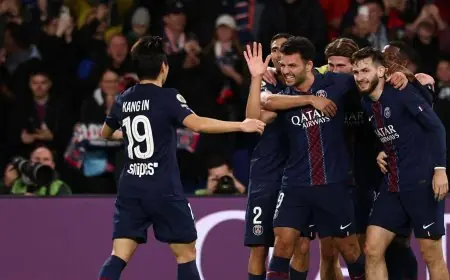 باريس سان جيرمان يحسم المواجهة ويحقق انتصاراً بثلاثة أهداف ضد ليل في الدوري الفرنسي