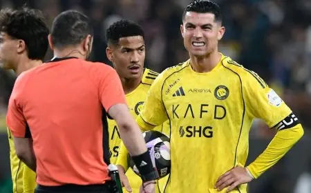 كريستيانو رونالدو يتصدر قائمة الأسوأ في مواجهة النصر والشباب من تفوق بالأداء؟