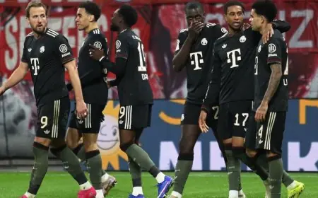 أوليس يقود ثورة مذهلة لبايرن ميونخ ضد لايبزيغ في عودة موسيالا