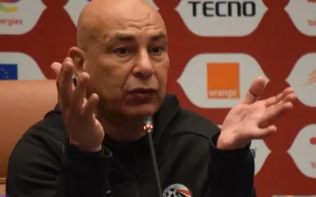 حسام حسن يعاتب جمهور المغرب بسبب صيحات الاستهجان ضد مصر